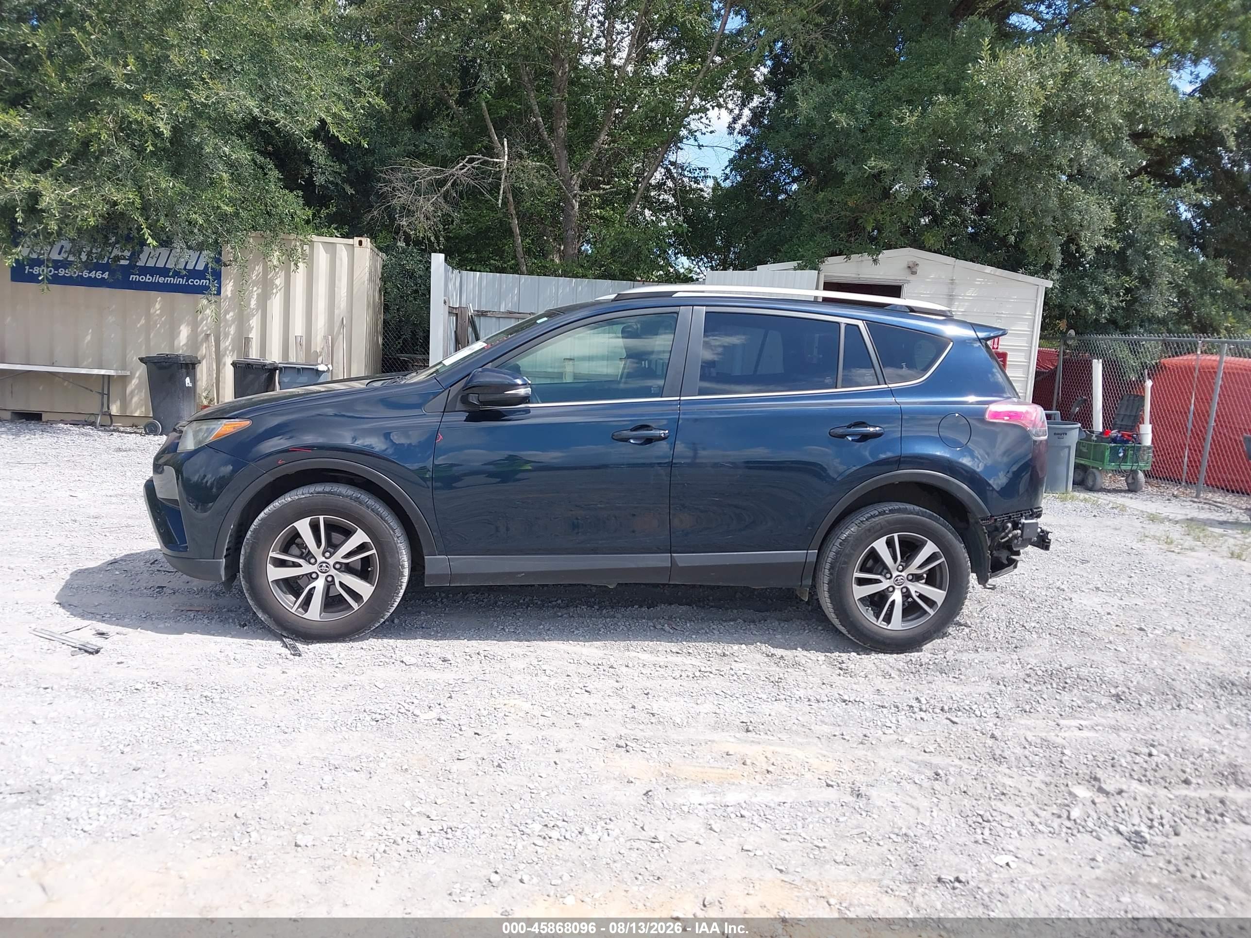 2018 TOYOTA RAV4 XLE