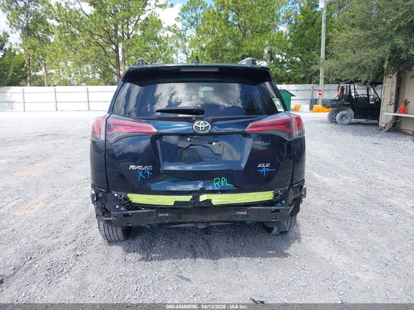 2018 TOYOTA RAV4 XLE