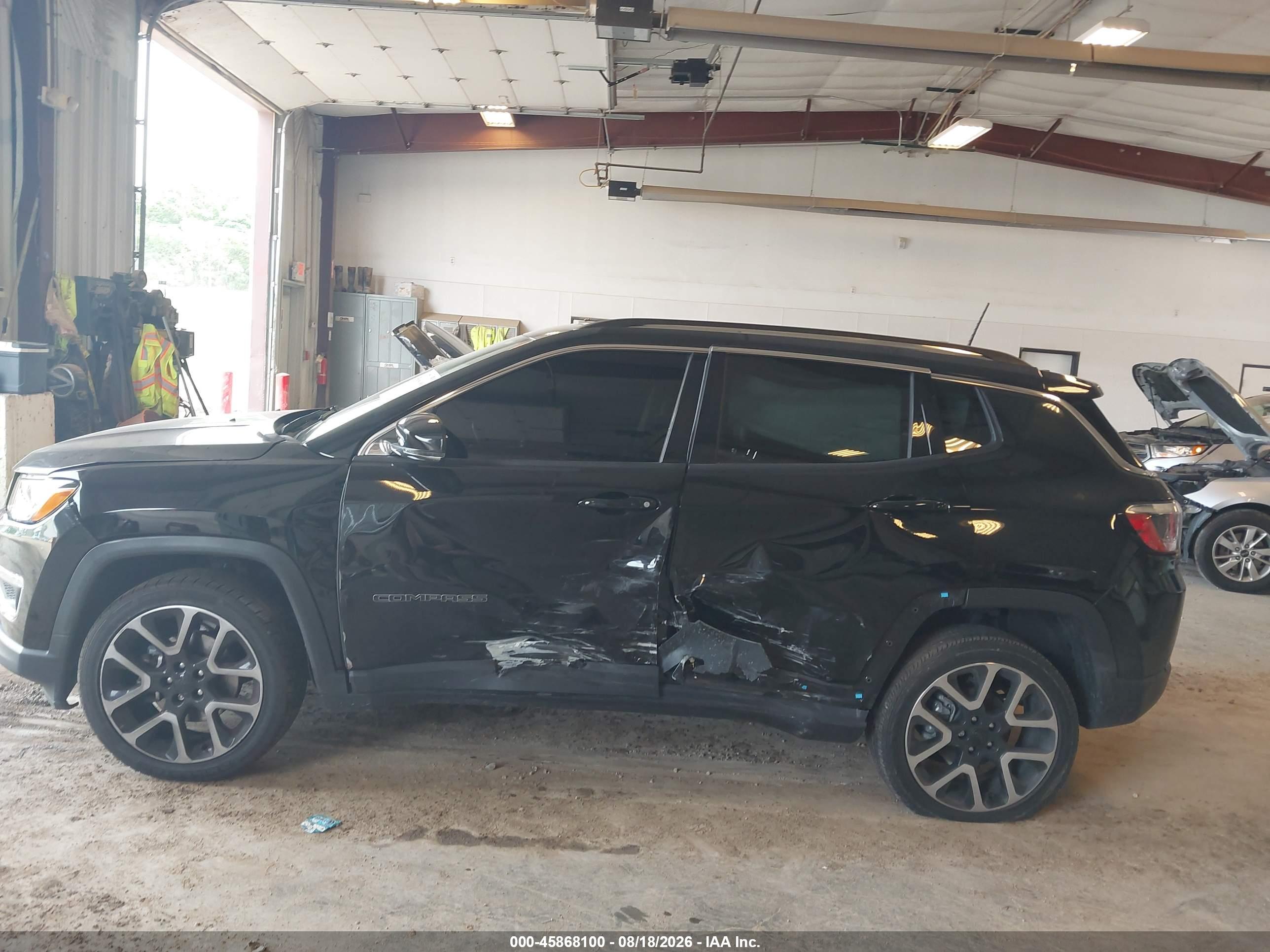 2019 JEEP COMPASS LIMITED 4X4