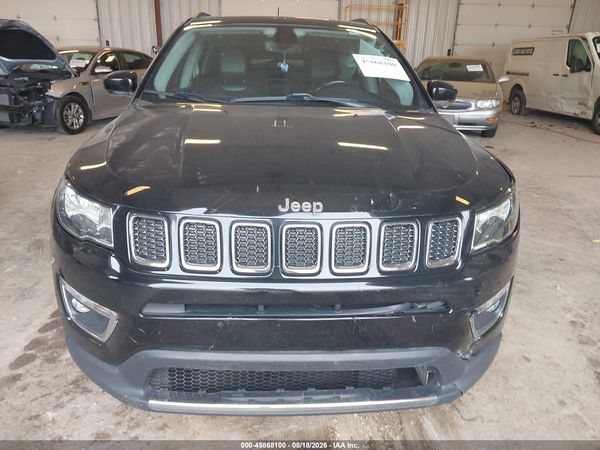 2019 JEEP COMPASS LIMITED 4X4