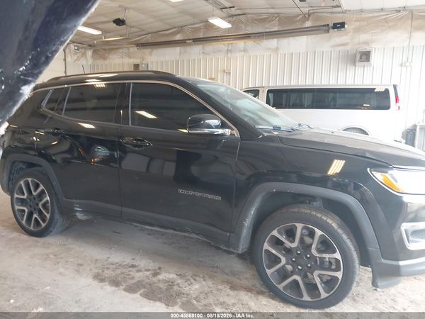 2019 JEEP COMPASS LIMITED 4X4