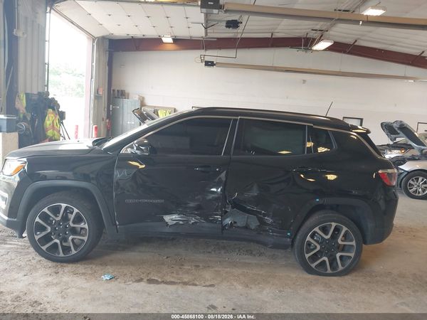 2019 JEEP COMPASS LIMITED 4X4