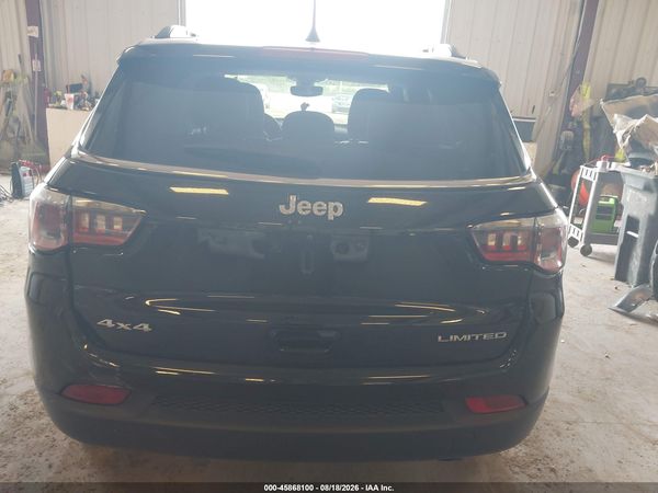 2019 JEEP COMPASS LIMITED 4X4