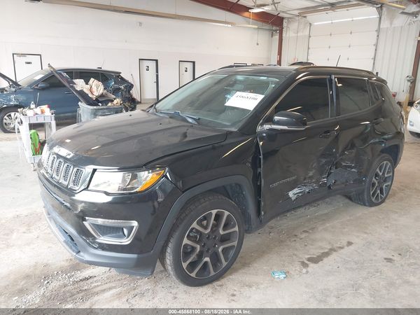 2019 JEEP COMPASS LIMITED 4X4