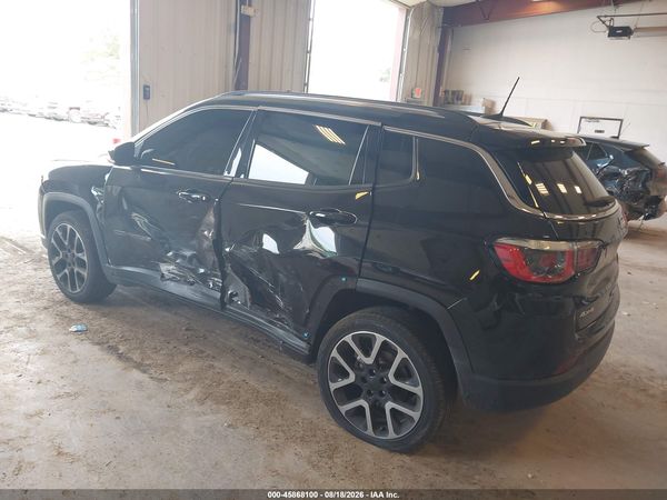 2019 JEEP COMPASS LIMITED 4X4
