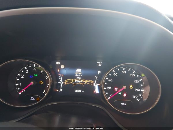 2019 JEEP COMPASS LIMITED 4X4