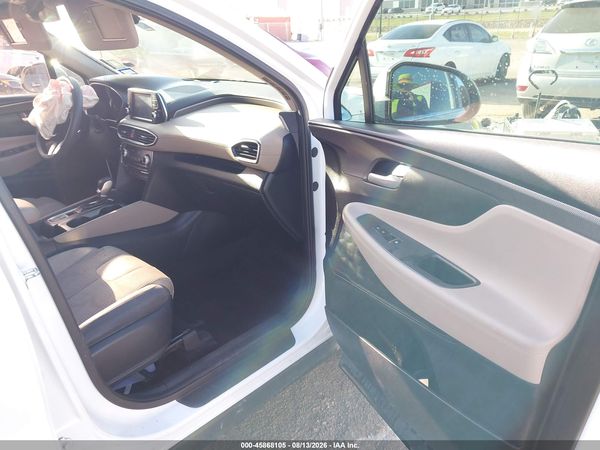 2019 HYUNDAI SANTA FE SEL