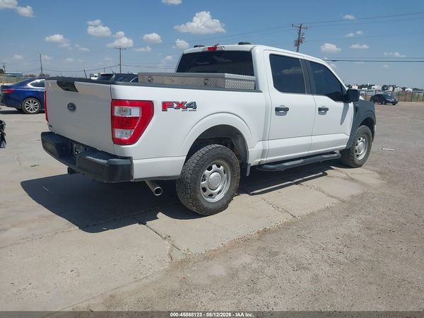 2021 FORD F-150 XL