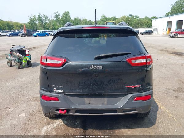 2016 JEEP CHEROKEE TRAILHAWK