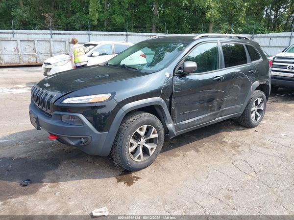 2016 JEEP CHEROKEE TRAILHAWK