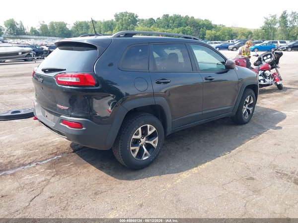 2016 JEEP CHEROKEE TRAILHAWK