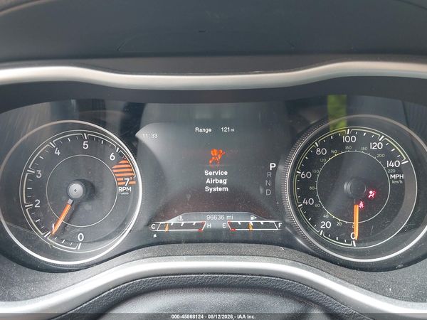 2016 JEEP CHEROKEE TRAILHAWK