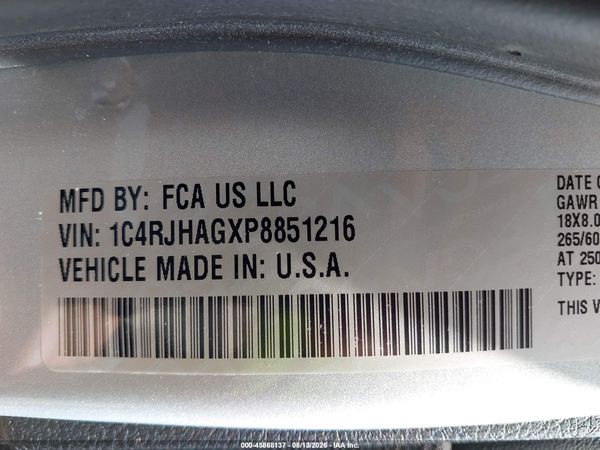 2023 JEEP GRAND CHEROKEE LAREDO 4X4