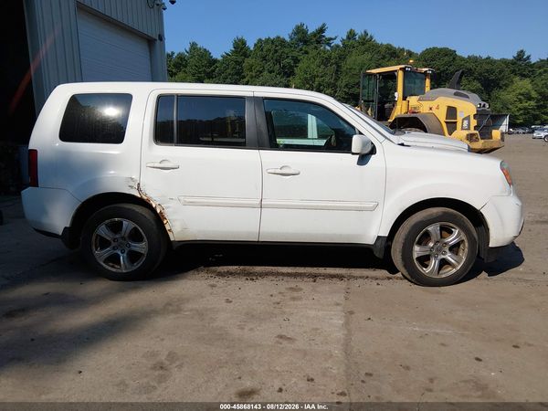 2012 HONDA PILOT EX-L