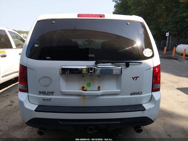 2012 HONDA PILOT EX-L