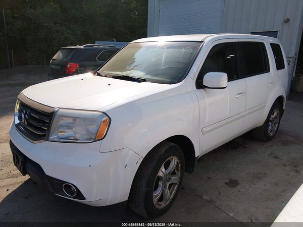 2012 HONDA PILOT EX-L