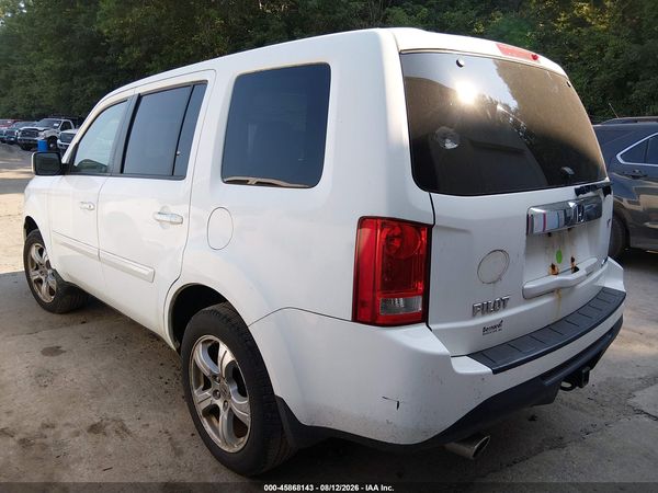 2012 HONDA PILOT EX-L