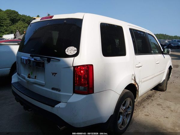 2012 HONDA PILOT EX-L