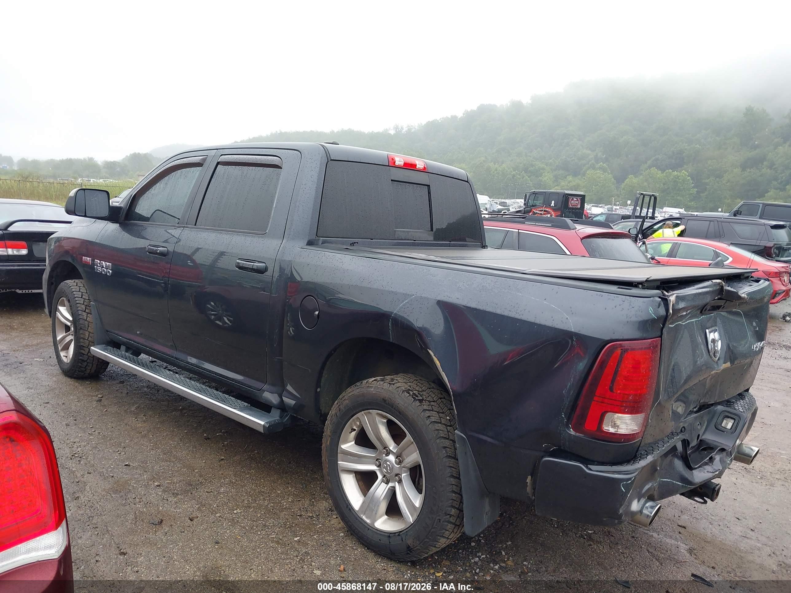2017 RAM 1500 SPORT