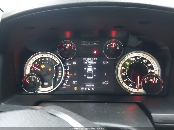 2017 RAM 1500 SPORT