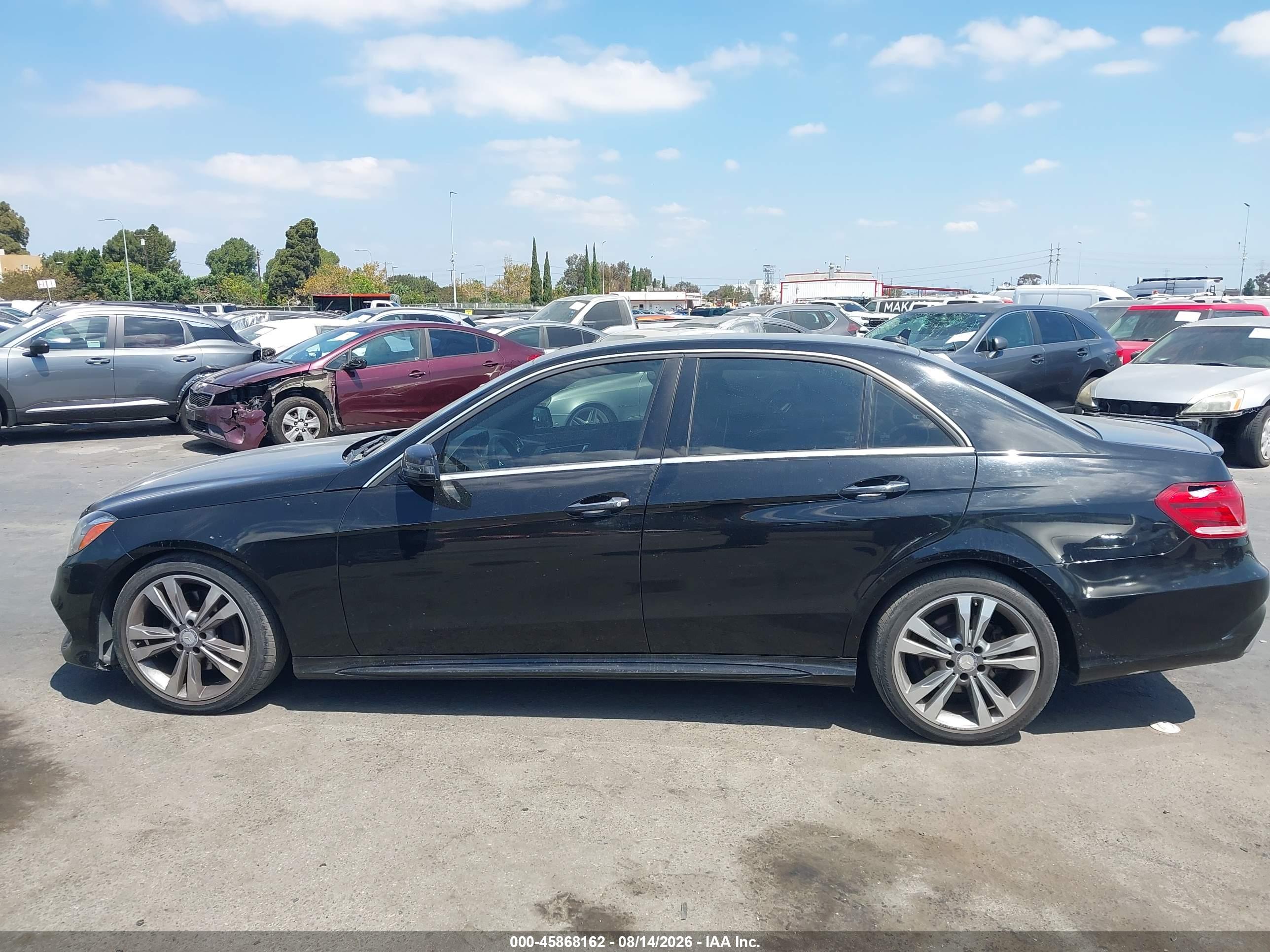 2014 MERCEDES-BENZ E 350 E350