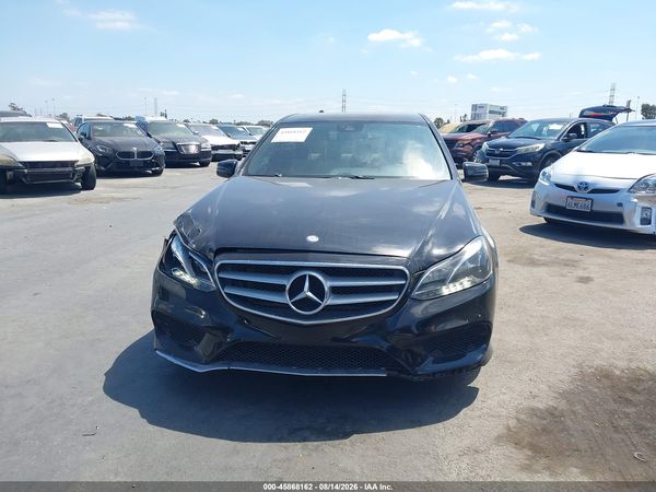2014 MERCEDES-BENZ E 350 E350