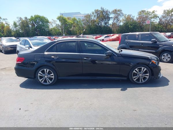 2014 MERCEDES-BENZ E 350 E350