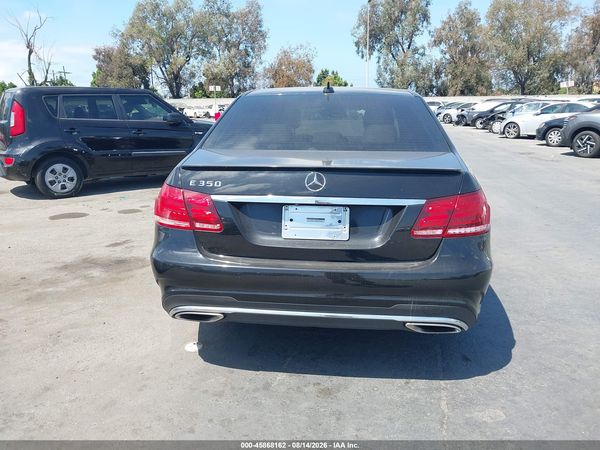 2014 MERCEDES-BENZ E 350 E350