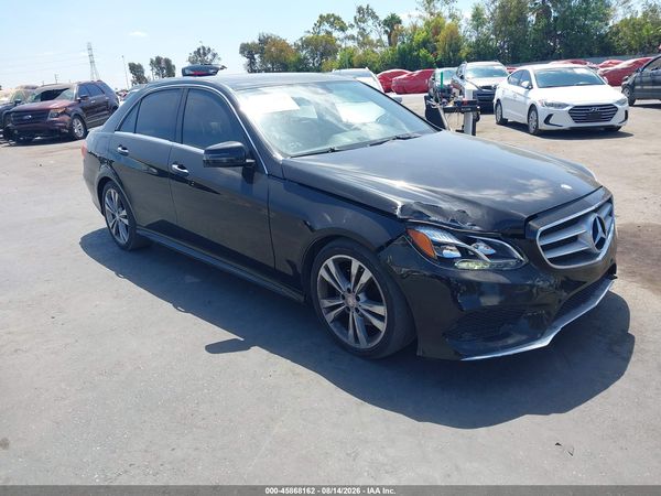 2014 MERCEDES-BENZ E 350 E350