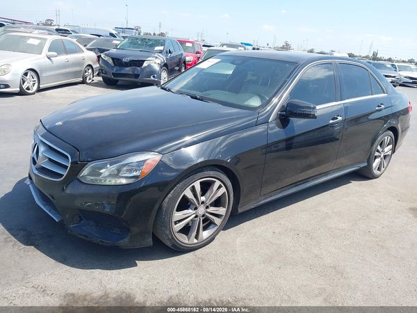 2014 MERCEDES-BENZ E 350 E350
