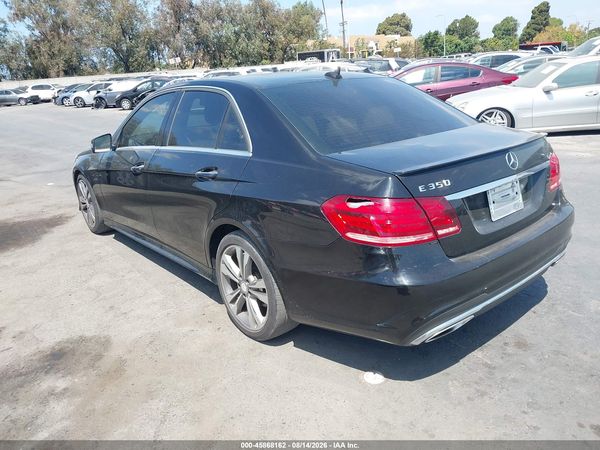 2014 MERCEDES-BENZ E 350 E350