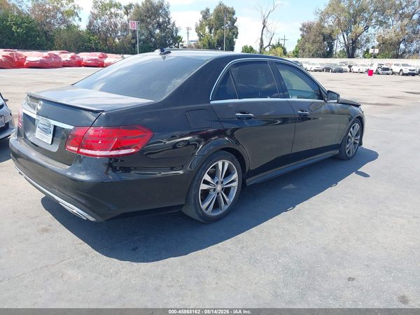 2014 MERCEDES-BENZ E 350 E350