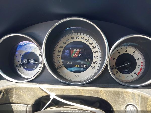 2014 MERCEDES-BENZ E 350 E350