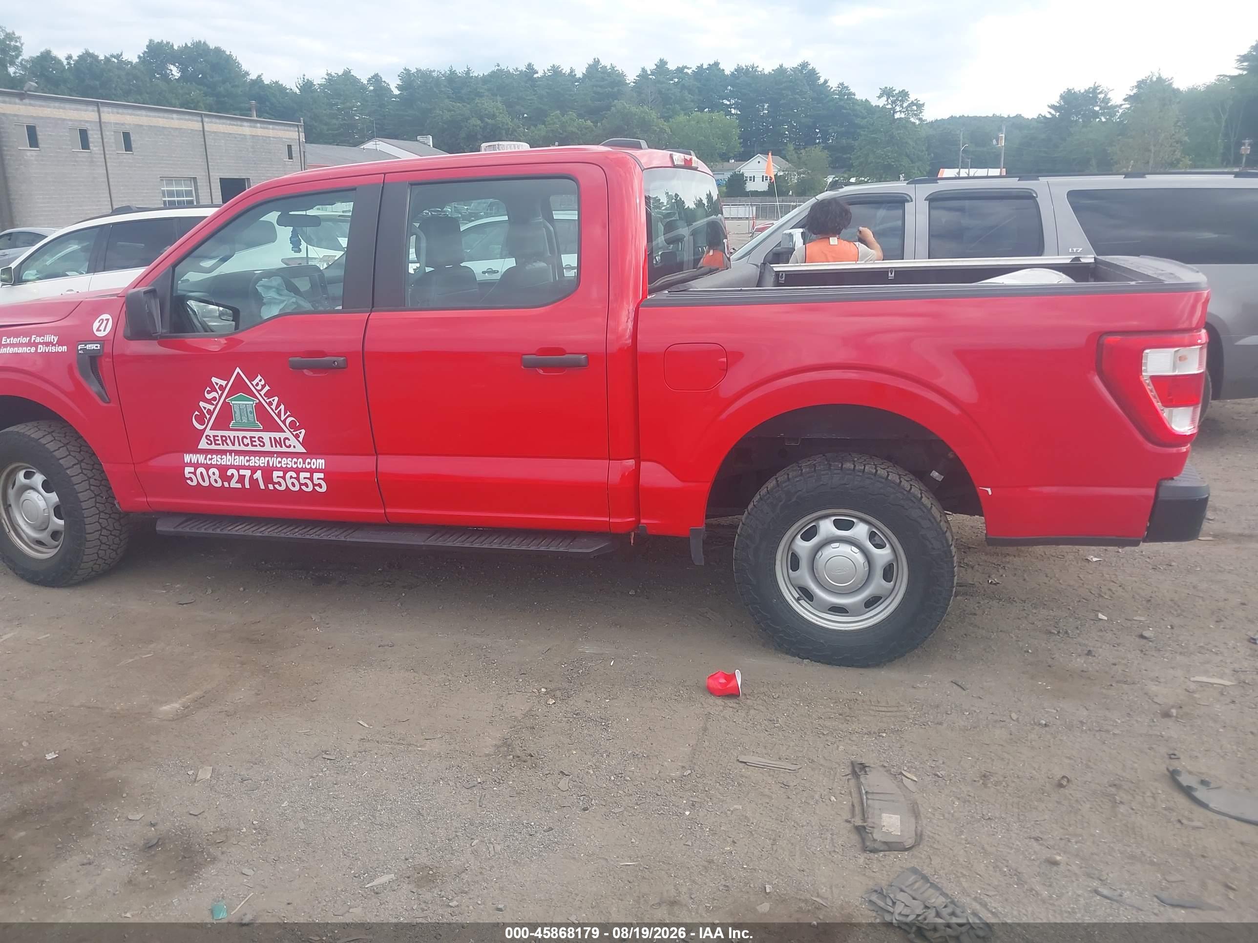 2021 FORD F-150 XL