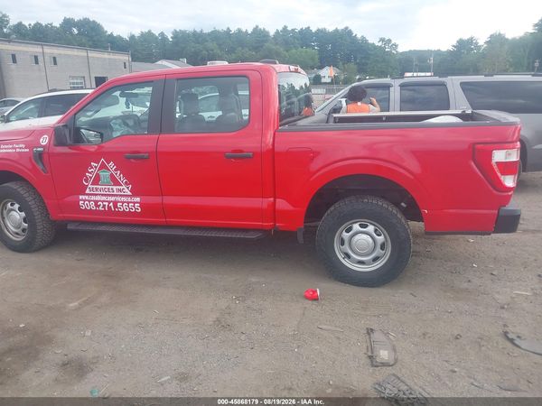 2021 FORD F-150 XL