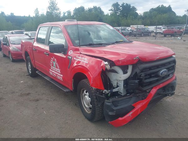 2021 FORD F-150 XL