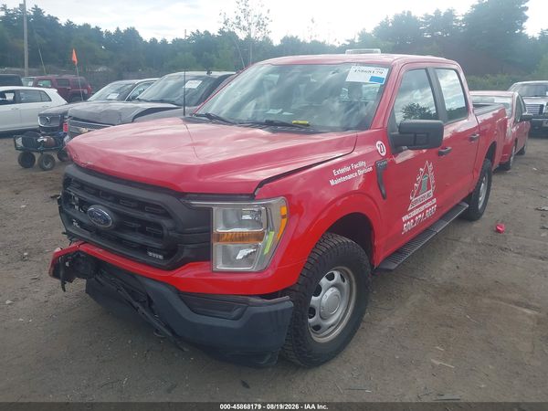 2021 FORD F-150 XL
