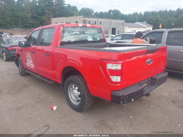 2021 FORD F-150 XL