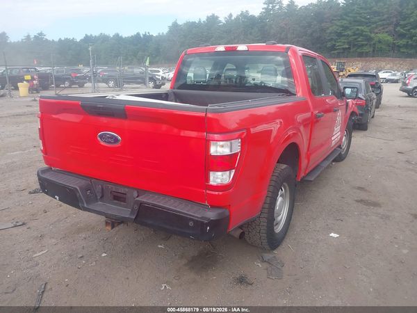 2021 FORD F-150 XL