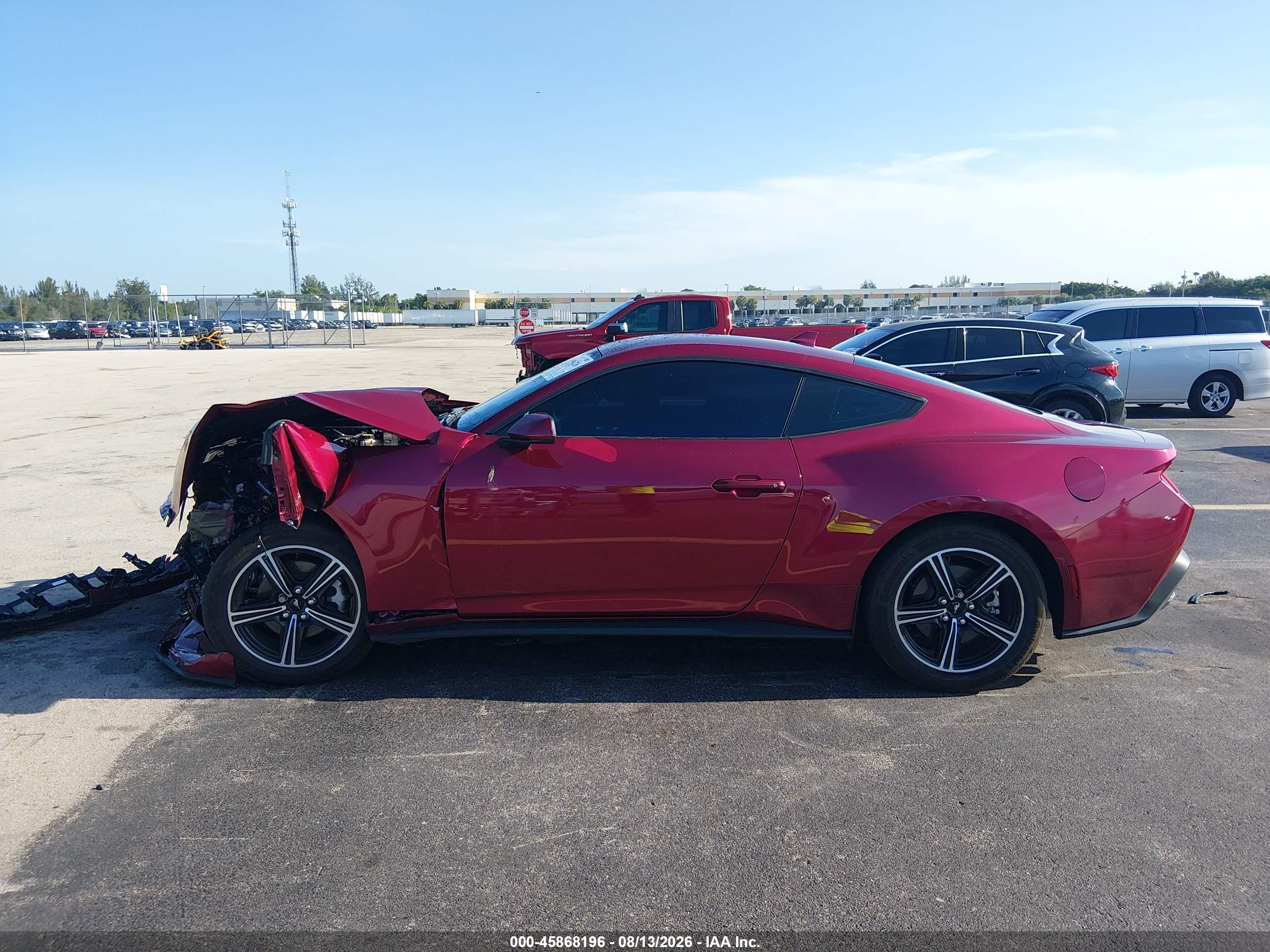 2025 FORD MUSTANG ECOBOOST FASTBACK