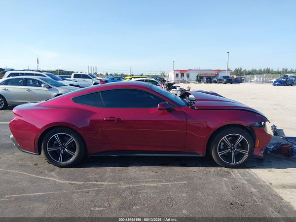 2025 FORD MUSTANG ECOBOOST FASTBACK