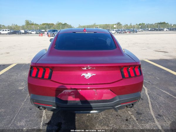 2025 FORD MUSTANG ECOBOOST FASTBACK