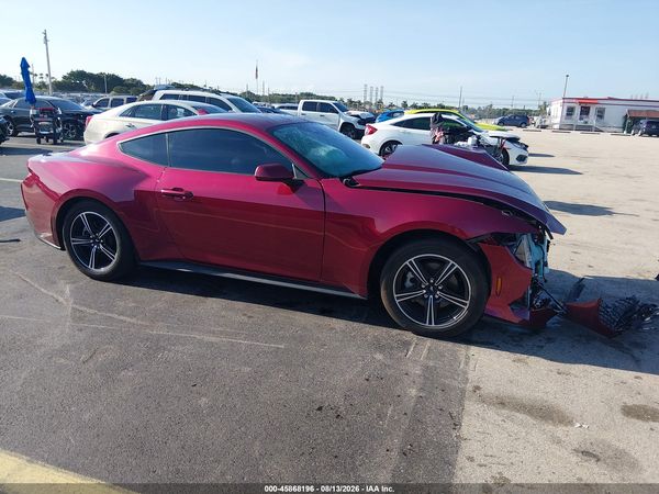 2025 FORD MUSTANG ECOBOOST FASTBACK
