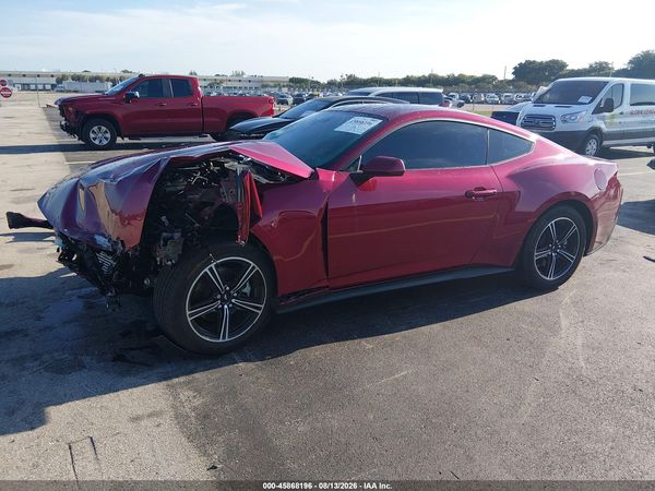 2025 FORD MUSTANG ECOBOOST FASTBACK