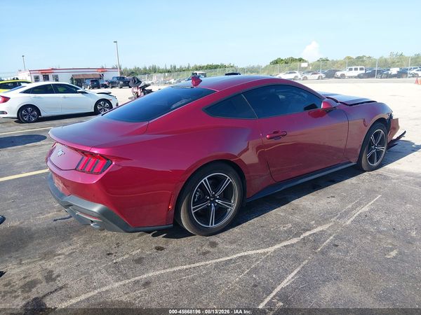 2025 FORD MUSTANG ECOBOOST FASTBACK