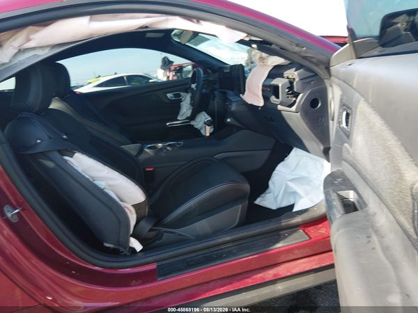 2025 FORD MUSTANG ECOBOOST FASTBACK
