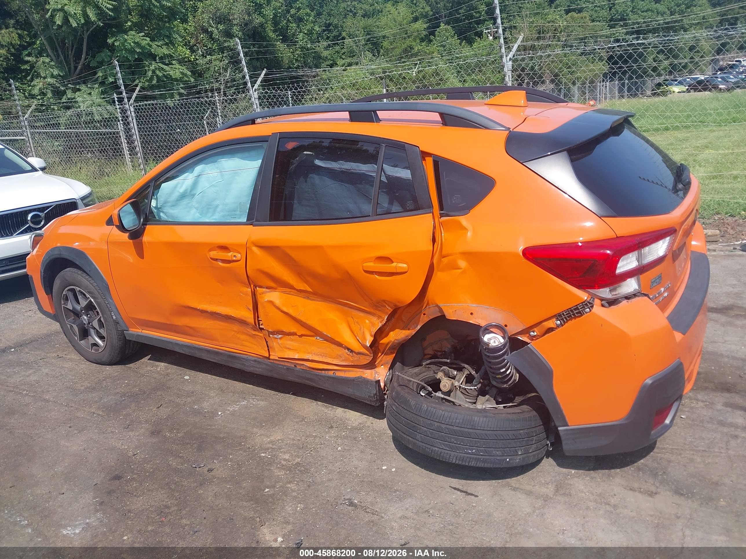 2018 SUBARU CROSSTREK 2.0I PREMIUM