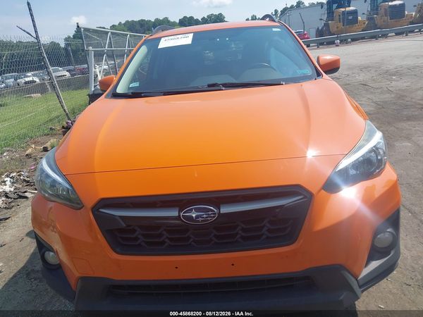 2018 SUBARU CROSSTREK 2.0I PREMIUM