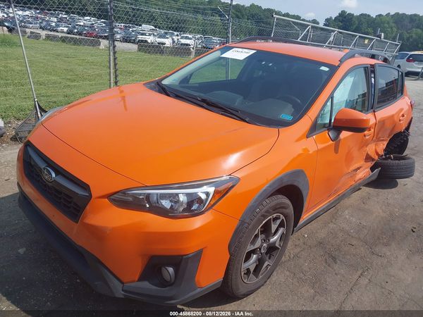 2018 SUBARU CROSSTREK 2.0I PREMIUM