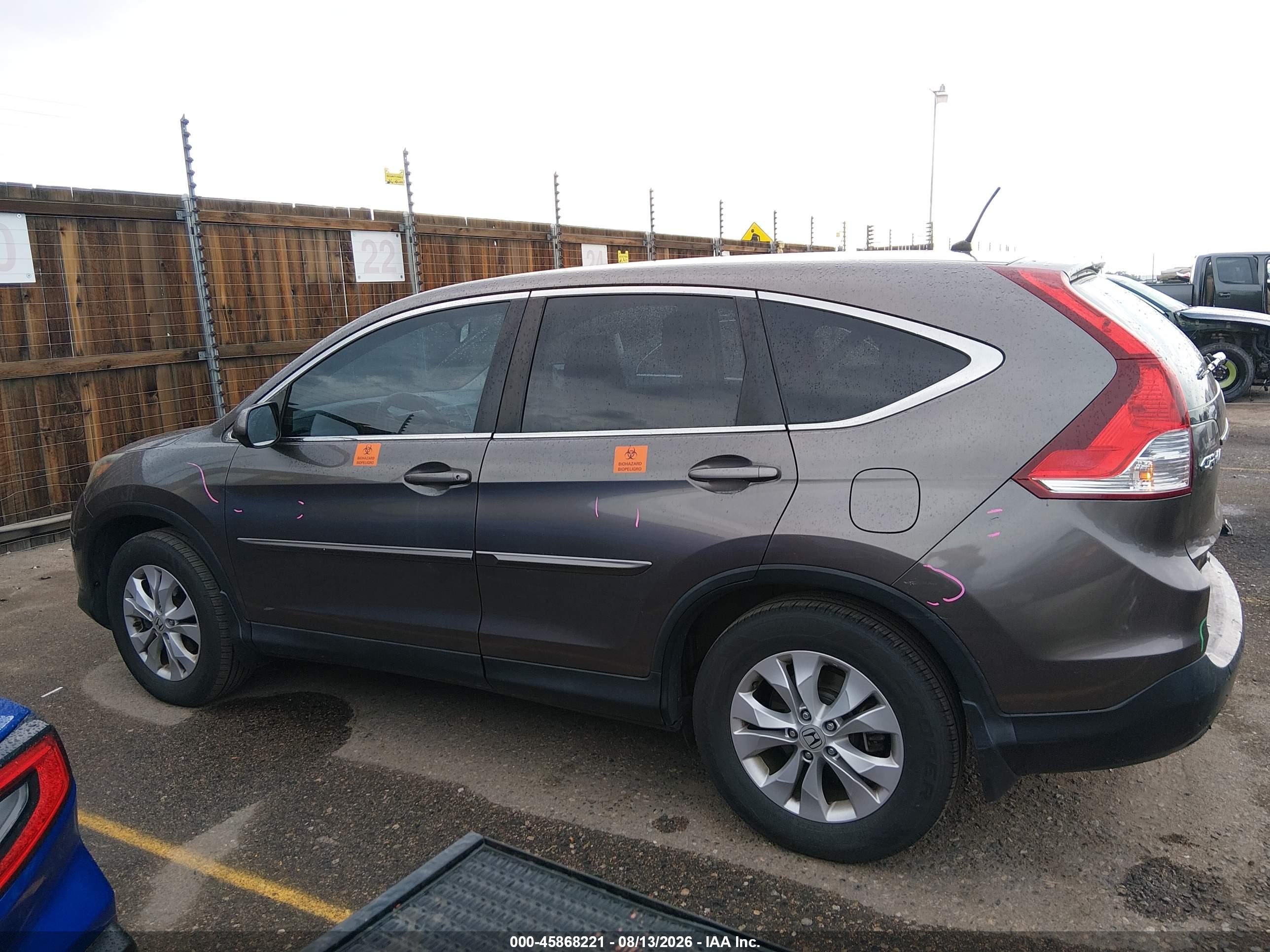 2014 HONDA CR-V EX